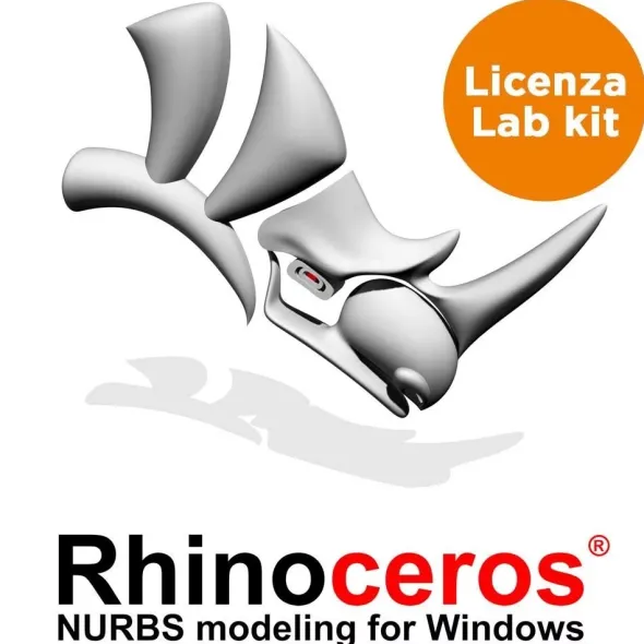 Rhinoceros 8 - Educational Lab kit (30 PC/MAC)