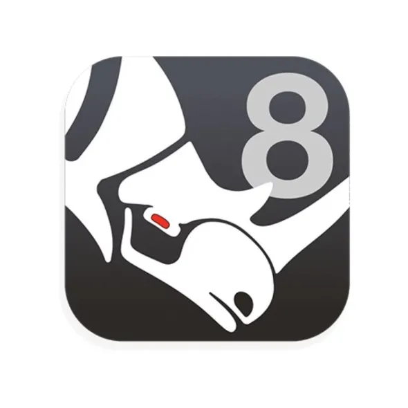 Rhinoceros 8 Win/Mac Commercial Licenza Singola (min. 2 licenze)