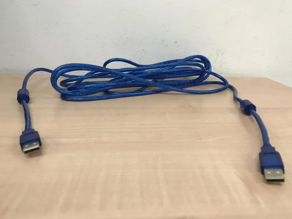 RICAMBIO CAVO USB 10 METRI PER CAMPUSBOARD 78" Multitouch 4 tocchi - BLU