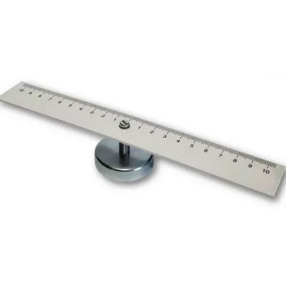 Righello graduato su magnete
