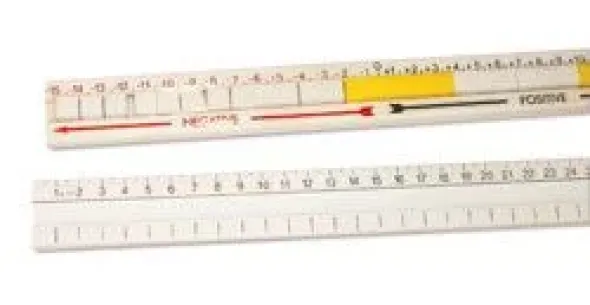 Righello per operazioni cm. 30
