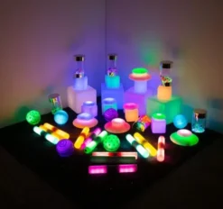 Risorse sensoriali luminose - Set da 48