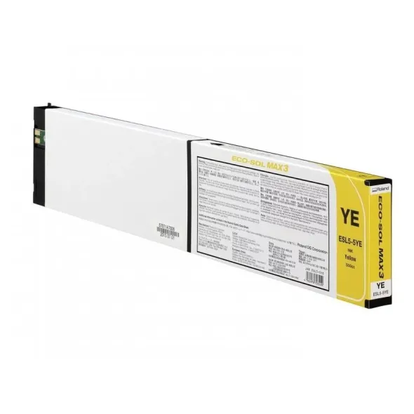 Roland DG ESL5-YE ECOSOLMAX3