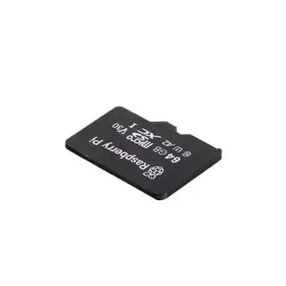 RPi Micro SD Card 64GB A2 Class Pre-Programmed with Raspbian