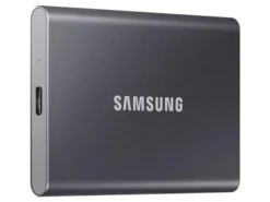 Samsung Portable SSD T7 MU-PC1T0T - SSD esterno - crittografato - 1 TB