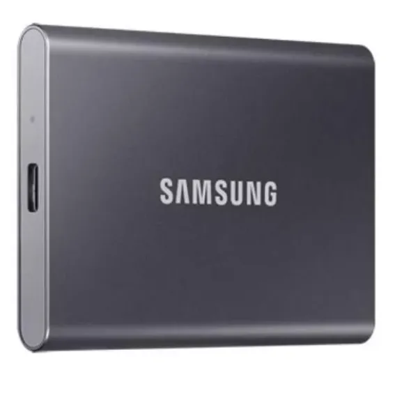 SAMSUNG SSD ESTERNO T7 4TB USB-C GREY