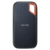 SanDisk Extreme Portable - SSD - crittografato - 1 TB - esterno RC