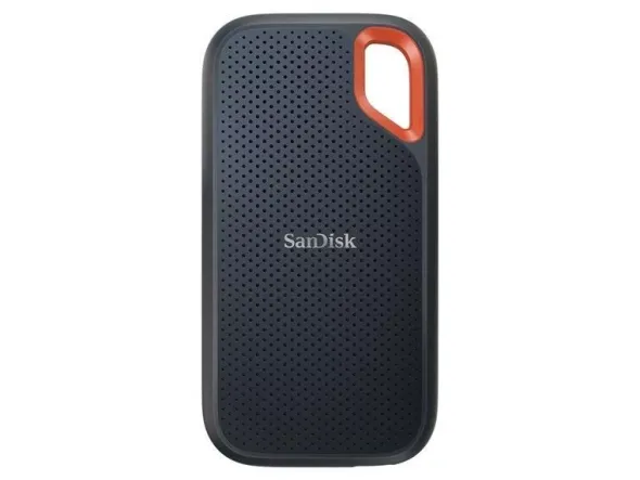 SanDisk Extreme Portable - SSD - crittografato - 1 TB - esterno RC