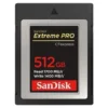 SanDisk Extreme Pro - Scheda di memoria flash - 512 GB - CFexpress Type B