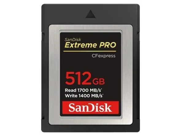 SanDisk Extreme Pro - Scheda di memoria flash - 512 GB - CFexpress Type B