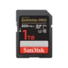 SanDisk Extreme Pro 1 TB - Video Class V30 / UHS-I U3 / Class10 - UHS-I SDXC