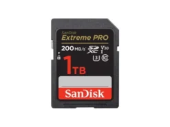 SanDisk Extreme Pro 1 TB - Video Class V30 / UHS-I U3 / Class10 - UHS-I SDXC