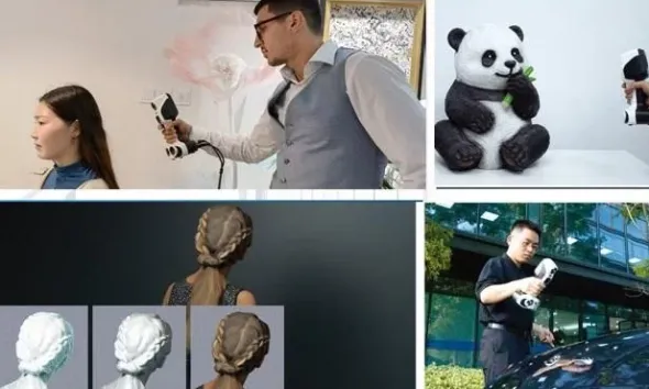 Scanner 3D Color- la soluzione ideale per Body scanner