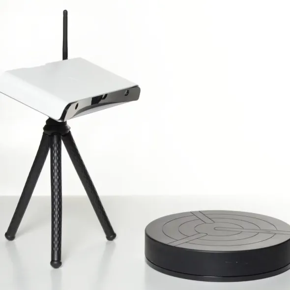 Scanner 3D plug and play - Three