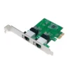 Scheda di rete 2 porte Gigabit PCI Express