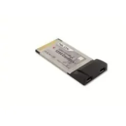 Scheda PCMCIA 2 porte FireWire