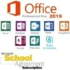 SCHOOL AGREEMENT OFFICE PROFESSIONAL PLUS - 1 ANNO