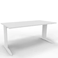 Scrivania 160x80x73H color BIANCO