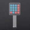 Sealed Membrane 4*4 button pad with sticker