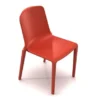 Sedia Hatton h 46cm - POPPY RED - usata