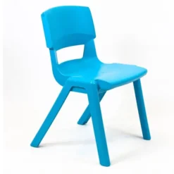 Sedia Postura Plus H31 cm - Aqua Blue