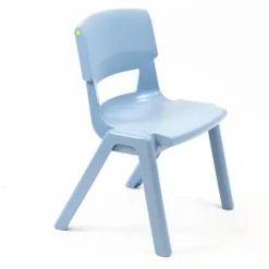 Sedia Postura Plus H38 cm - Azzurro talco