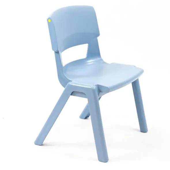 Sedia Postura Plus H35 cm - Azzurro talco