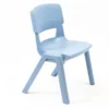 Sedia Postura Plus H43 cm - Azzurro talco