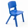 Sedia Postura Plus H43 cm - Blu elettrico