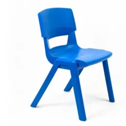 Sedia Postura Plus H35 cm - Blu elettrico