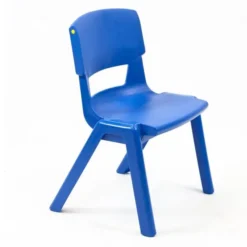 Sedia Postura Plus H31 cm - Blu elettrico