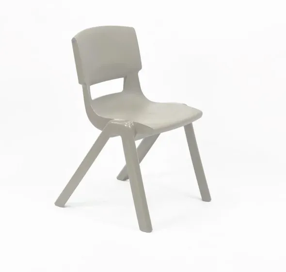 Sedia Postura Plus H38 cm - Cenere