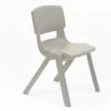Sedia Postura Plus H38 cm - Cenere