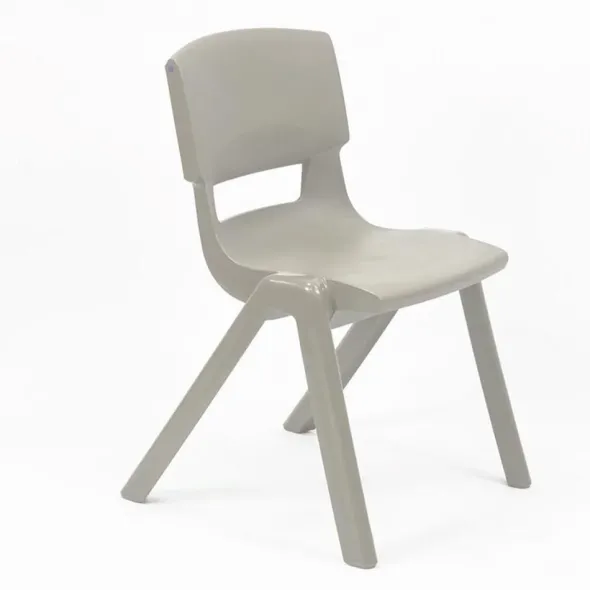 Sedia Postura Plus H38 cm - Cenere