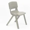 Sedia Postura Plus H35 cm - Cenere