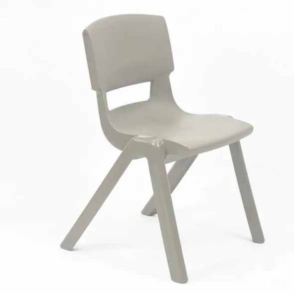 Sedia Postura Plus H35 cm - Cenere