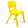 Sedia Postura Plus H35 cm - Giallo sole