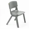 Sedia Postura Plus H43 cm - Grigio