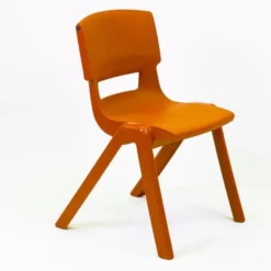 Sedia Postura Plus H35 cm - Mandarino Frizzante