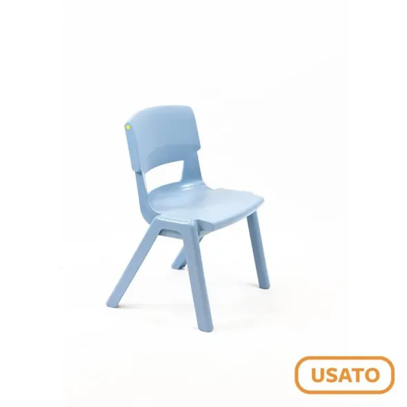Sedia Postura Plus H46 cm - Powder Blue (Usato)