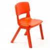 Sedia Postura Plus H26 cm - Rosso papavero