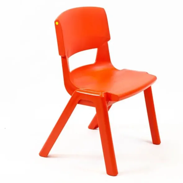 Sedia Postura Plus H26 cm - Rosso papavero