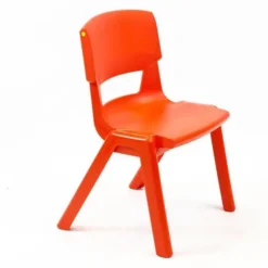Sedia Postura Plus H31 cm - Rosso papavero