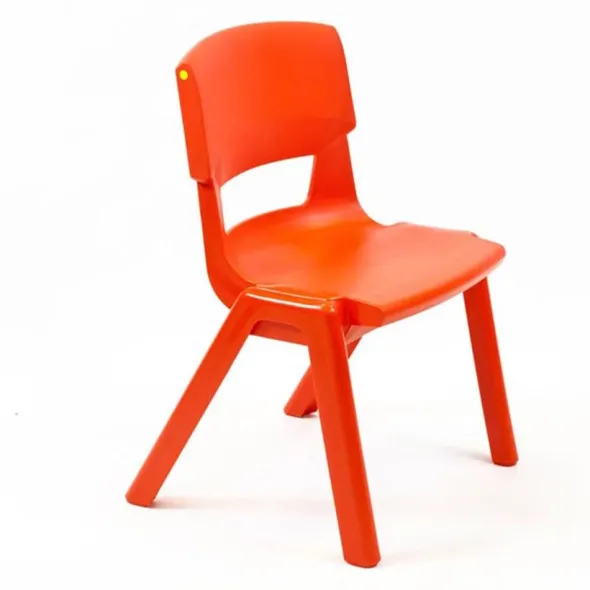 Sedia Postura Plus H31 cm - Rosso papavero