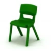 Sedia Postura Plus H43 cm - Verde foresta