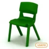 Sedia Postura Plus H26 cm - Verde foresta - USATO