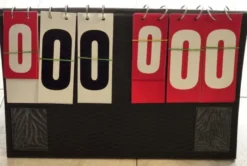 Segnapunti da tavolo con numerazione da 0 a 199 monofacciale