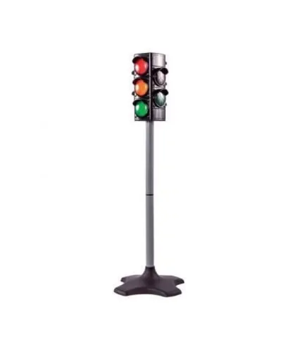 SEMAFORO CON LUCI - CM. 25X25X74 H