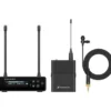Sennheiser Kit RadioMicrofono - TX Lavalier Omni ME-2 - RX Fisso (Q1- 6:470-526 MHz)