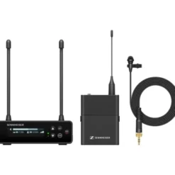 Sennheiser Kit RadioMicrofono - TX Lavalier Omni ME-2 - RX Fisso (Q1- 6:470-526 MHz)